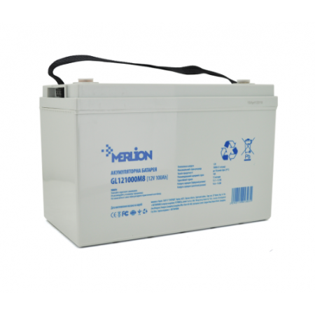 Фото Аккумулятор MERLION GP121000M8 12V 100Ah
