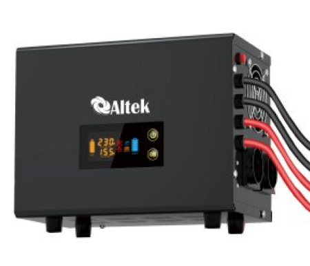 Фото Автономний перетворювач напруги ASU12 1500VA/1000W DC12V настінний