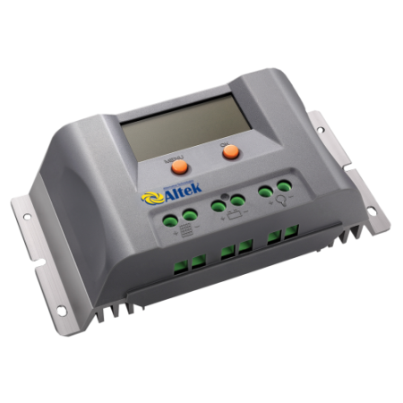 Фото Контролер заряду ALTEK P-30А/24V-USB/LCD