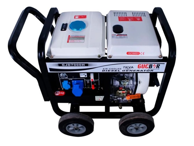 Фото Генератор дизельный Gucbir GJD7000H 6kW 7kw Max 