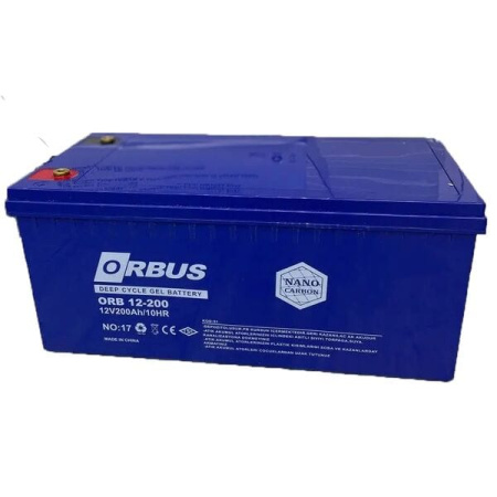 Фото Аккумулятор ORBUS CG12100 GEL 12V 200 Ah