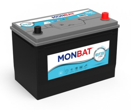Фото Аккумулятор MONBAT EFB - Start/Stop 85 Ач (-/+) (740 EN)