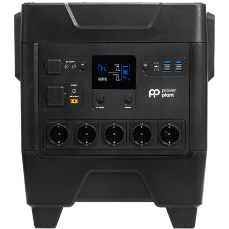 Фото Зарядная станция PowerPlant HS3600 3248Wh, 3600W