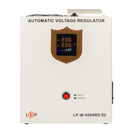 Фото Стабілізатор напруги LP-W-5000RD EU (3000Вт/7 ступ)