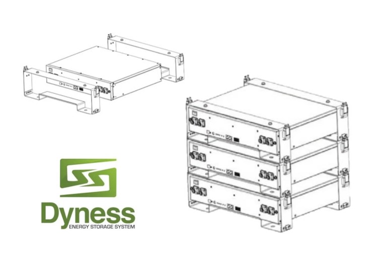 Фото Рамка для DYNESS B4850 (B4850_StackBracket)