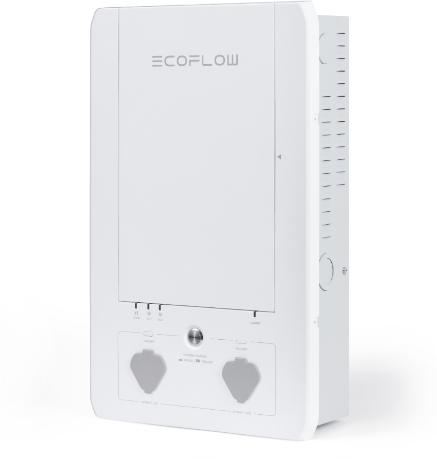 Фото Набор EcoFlow Smart Home Panel Combo