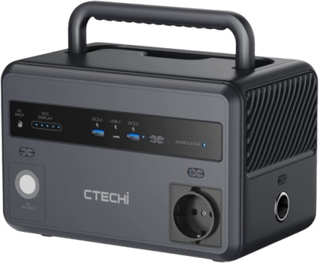 Фото Портативна зарядна станція CTECHi GT300 Portable Power Station (300W 307Wh AC220V EU)