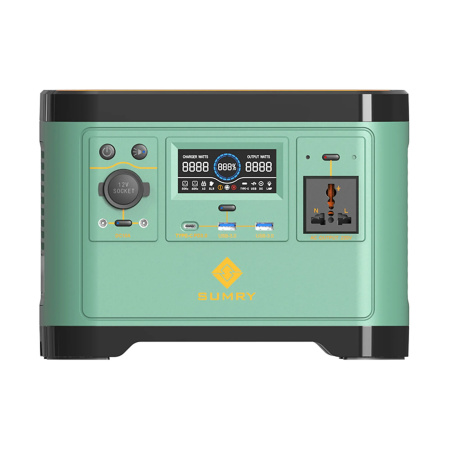 Фото Зарядная станция SUMRY SMR650 600W 650Wh 65W