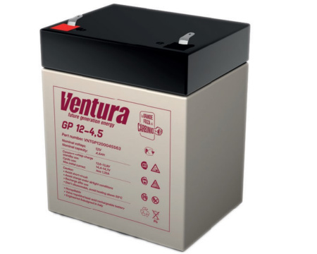 Фото Аккумулятор Ventura GP 12- 4,5