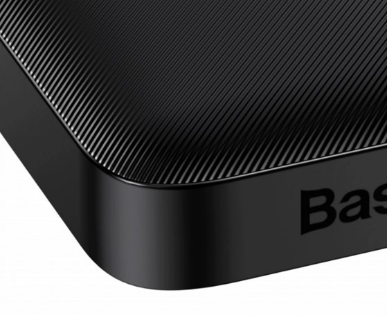 Универсальная мобильная батарея Baseus Bipow Digital Display Fast Charge Power Bank 10000mAh 20W Black Фото Универсальная мобильная батарея Baseus Bipow Digital Display Fast Charge Power Bank 10000mAh 20W Black