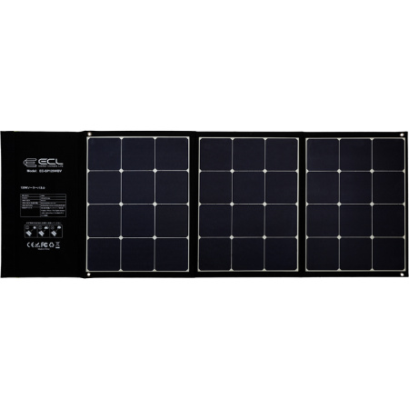 Фото Сонячна панель ECL EC-SP120WBV 120W