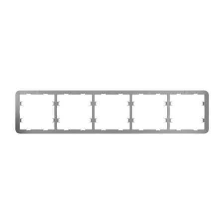 Фото Рамка для вимикача на 5 секцій Ajax Frame 5 seats for LightSwitch