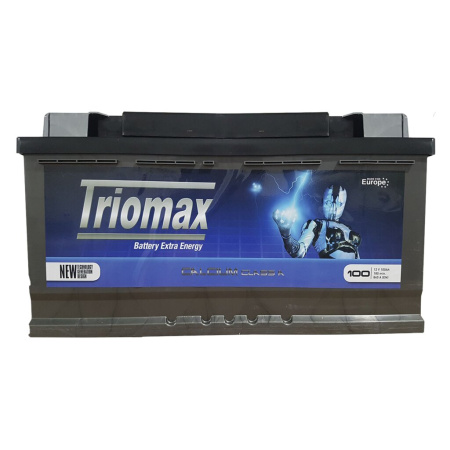 Фото Акумулятор Westa STANDARТ TRIOMAX 6СТ-100 АЗ + праворуч