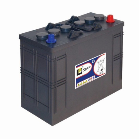 Фото Акумулятор SIAP 6 GEL 105 (GEL, 12В, 126 Аг)
