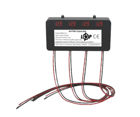 Фото Балансир для аккумуляторных батарей LP 48V LED