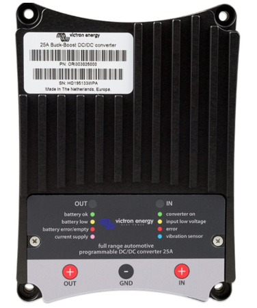 Фото Перетворювач постійного струму для заряджання Victron Energy 25A Buck-Boost DC/DC converter