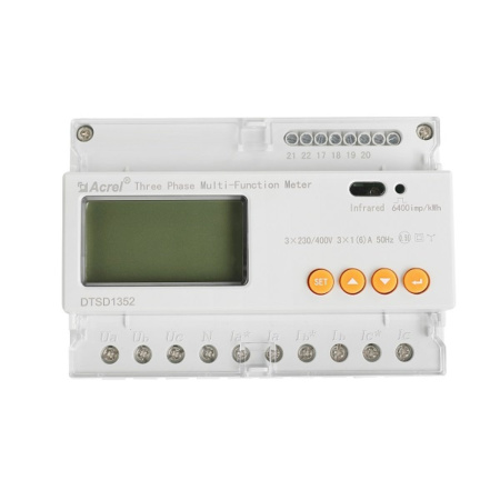 Фото Лічильник Sungrow DTSD1352-C/1(6)A для 3Ф інвертора (непрямого підключення)