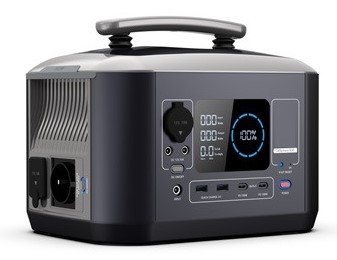 Фото Портативна електростанція CP 600