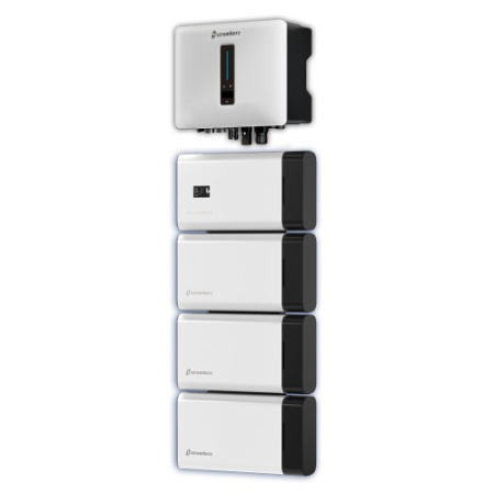 Фото Гібридна станція Stromherz S-10K-3Р-ESS-UA, BMS SM-900V-2,3kWh, 6,9 кВт (3 шт.)