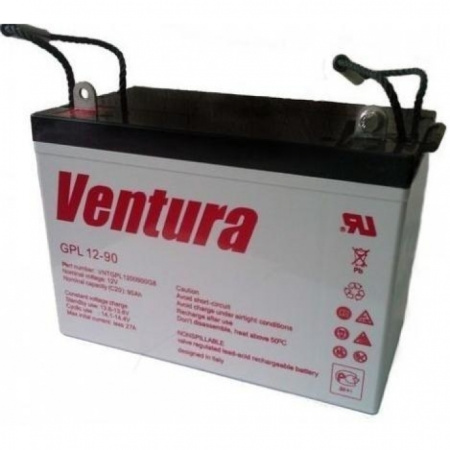 Фото Аккумулятор Ventura GPL 12- 90 (AGM,12В, 90Ач)