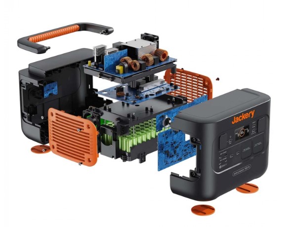 Фото Зарядная станция Jackery Explorer 1000 Pro