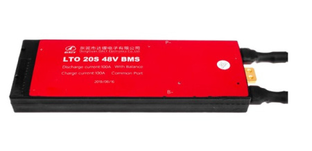 Фото BMS плата LP LTO 48V 20S 100A симметрия