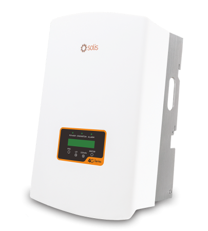 Фото Інвертор мережевий трифазний Solis-5K-DC-4G
