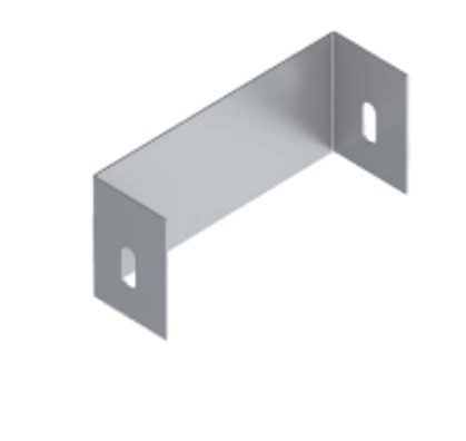 Фото Заглушка лотка 300х100 мм, цинкування, метод Сендзіміра, товщ. 1,2мм