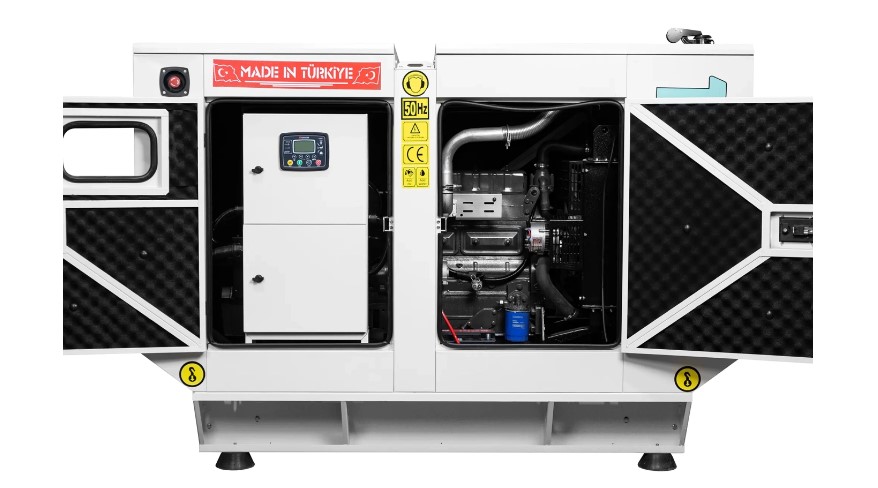 Фото Генератор дизельний Turqpow TP-R 35