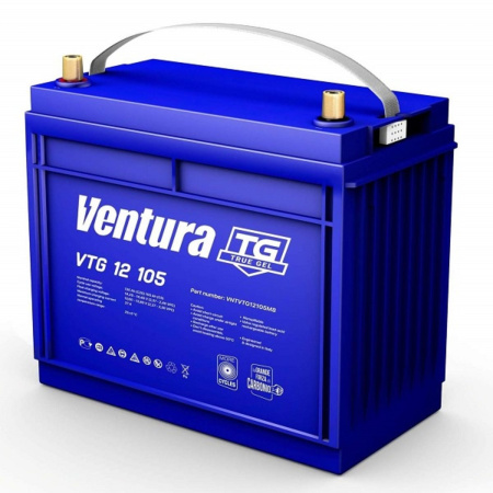 Фото Аккумулятор Ventura VTG 12-105 M8 Gel (GEL,12В, 135Ач)