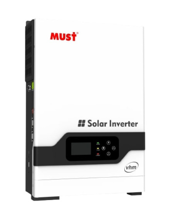 Фото Гибридный инвертор PH18-5048 Plus Must (5 kW, 1 фаза, 1 MMPT)