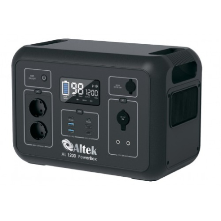 Фото Зарядная станция AL1200 PowerBox (1132 Вт/ч)