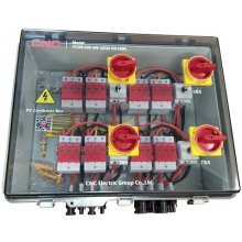 Фото Панель відключення PV CNC 8in-8out YCX8-DIS 8/8 32/32 DC1000