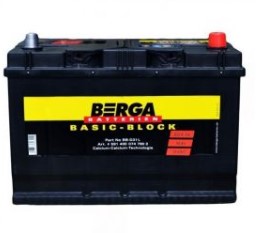 Фото Аккумулятор BERGA Basicblock 95Ah ASIA Ев (-/+) (830EN)
