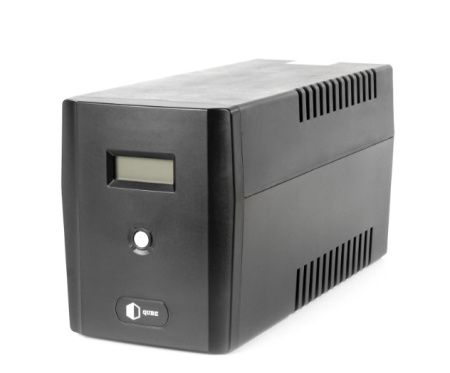 Фото Джерело безперебійного живлення (UPS) лінійно - інтерактивний Qube DG 2050, 2050VA/1200W, LCD