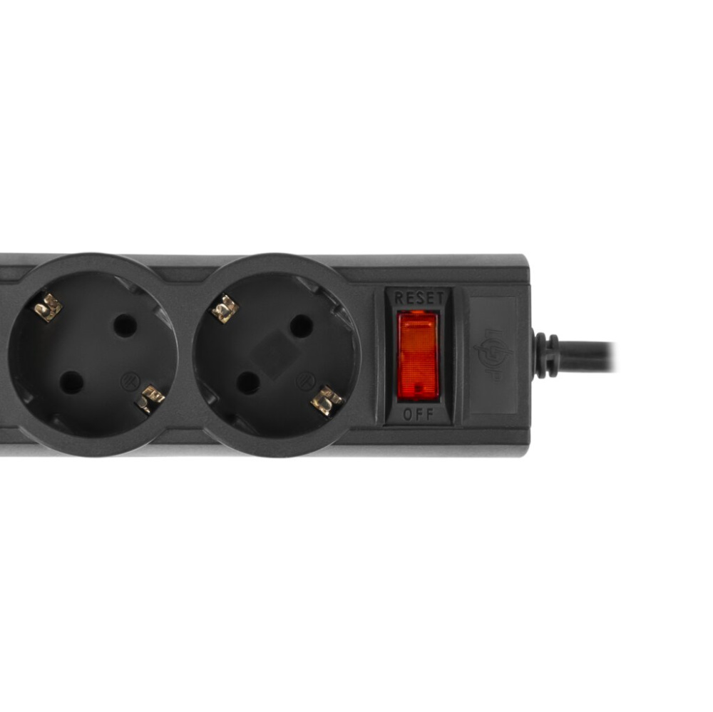 Фото Мережевий фільтр PREMIUM LP-X5 2 м Black (3520Вт)