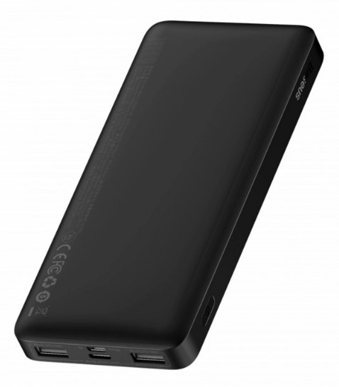 Универсальная мобильная батарея Baseus Bipow Digital Display Power Bank 10000mAh 15W Фото Универсальная мобильная батарея Baseus Bipow Digital Display Power Bank 10000mAh 15W