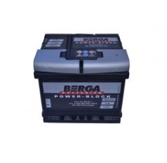 Фото Аккумулятор BERGA Power Block 44Ah Н Ев (-/+) (440EN)