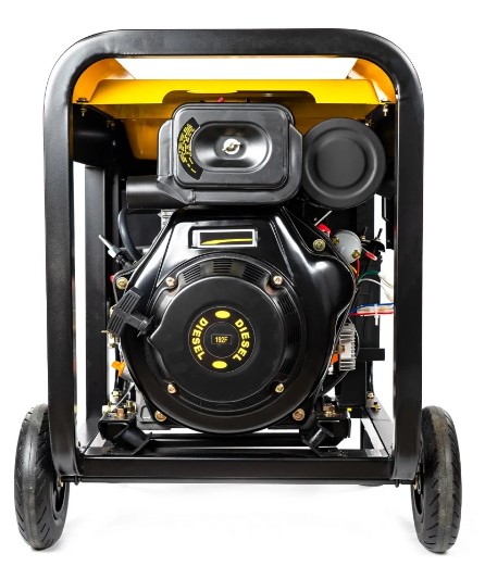 Фото Генератор дизельний Qube QFED8500XE