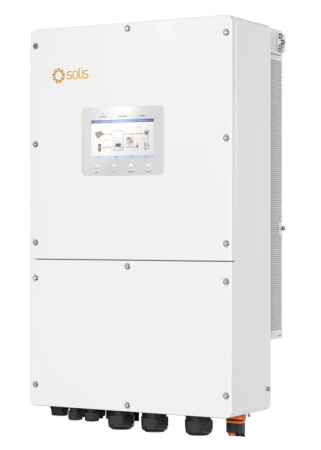 Фото Гібридний інвертор SOLIS S6-EH3P50K-H 50KW  HV-battery 4 MPPT Wi-Fi 220/380V Трифазний (S6-EH3P50K-H