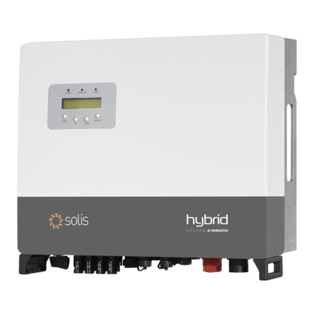 Фото Інвертор гібридний трифазний Solis RHI-3P10K-HVES-5G