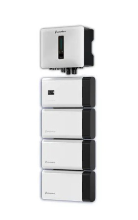 Фото Гібридна станція Stromherz S-20K-3Р-40А-ESS-UA, BMS SM-900V-3,84kWh, 11,52 кВт (3 шт.)