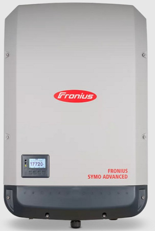 Фото Инвертор сетевой Fronius Symo Advanced 15.0-3-M Lite (15 кВт, 3 фазы, 2 MPPT)