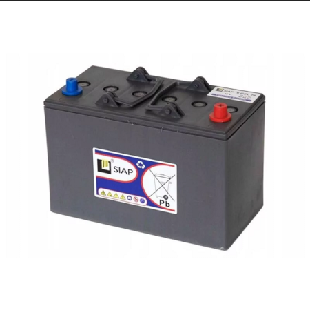 Фото Аккумулятор SIAP 6 GEL 76 (GEL, 12В, 87 Ач)