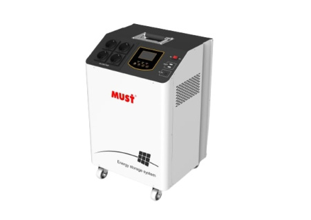 Фото Система зберігання енергії HBP18-3024 Must (25,6V 50A 3kW 120Ah 3,2kWh)