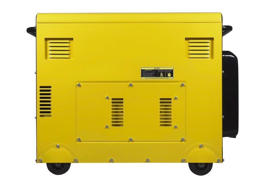 Фото Генератор дизельний 3-х фазний Qube QFED8500S3