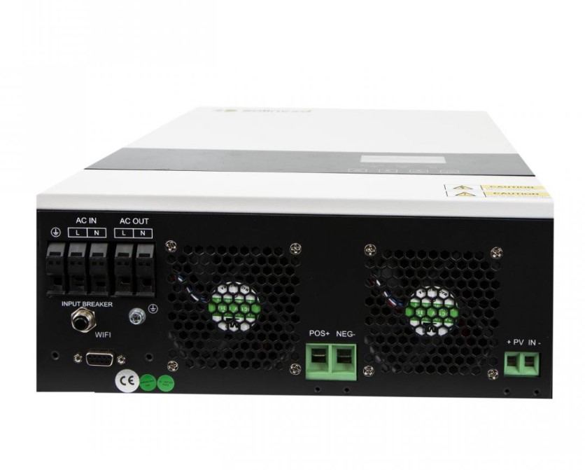 Фото Автономний інвертор Solinved 3,5 кВт 24V 230В MPPT SMART REVO