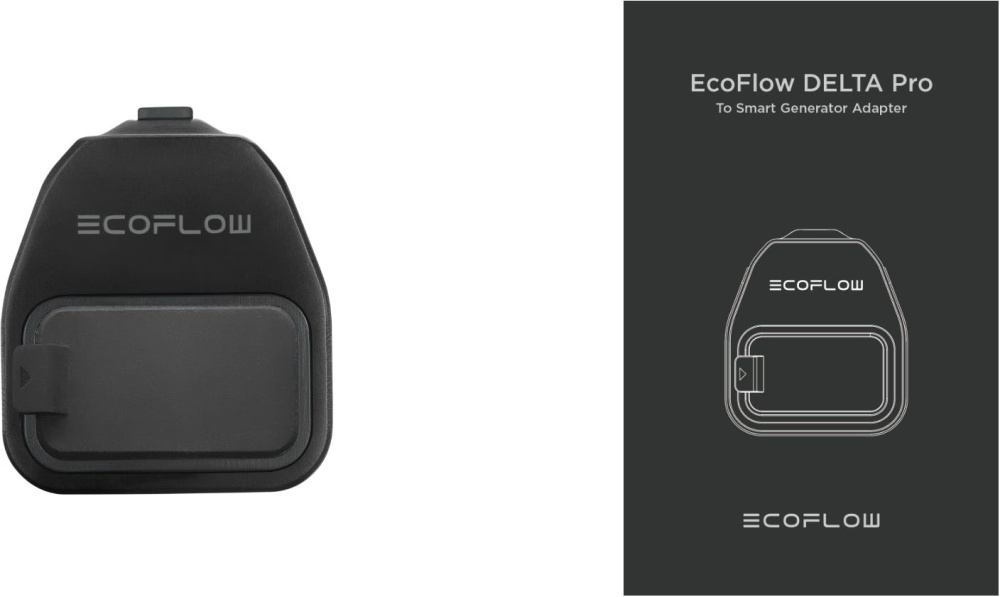 Фото Адаптер EcoFlow DELTA Pro to Smart Generator Adapter