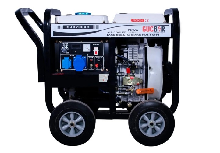 Фото Генератор дизельный Gucbir GJD7000H 6kW 7kw Max 