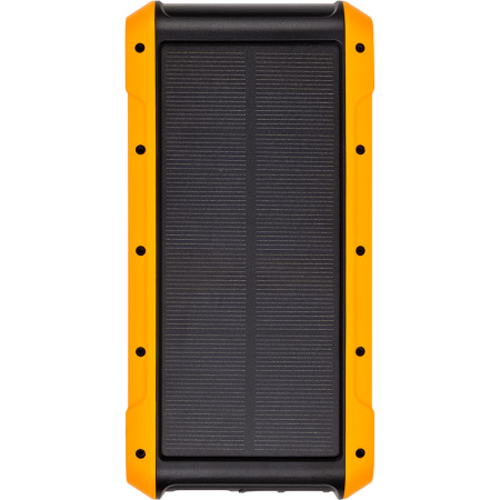 Фото Мобильная батарея PowerPlant 20000mAh, PD 18W, Solar panel 5.5V-0,2A